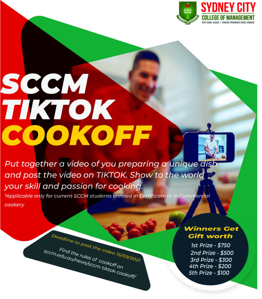 SCCM TIKTOK COOKOFF