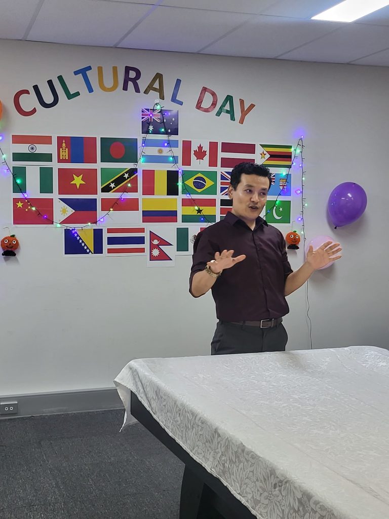 Cultural event at Darwin Campus
