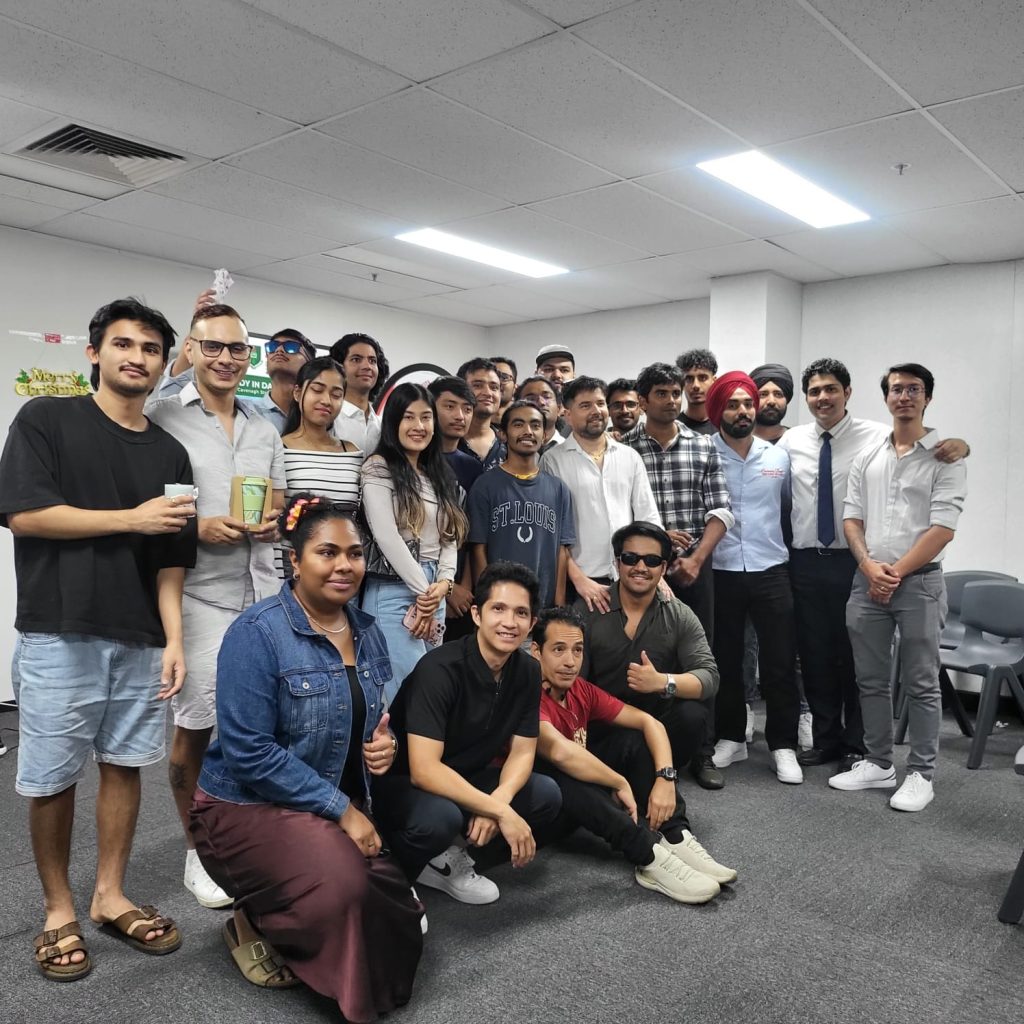 Festive Joy at Sydney City College: Christmas Celebrations at Parramatta and Darwin Campuses